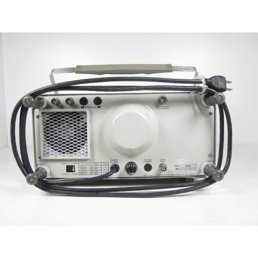 中古】オシロスコープ(2ch 200MHz) VP-5520C 松下通信工業 中古】オシロスコープ(2ch 200MHz) VP-5520C 松下通信工業