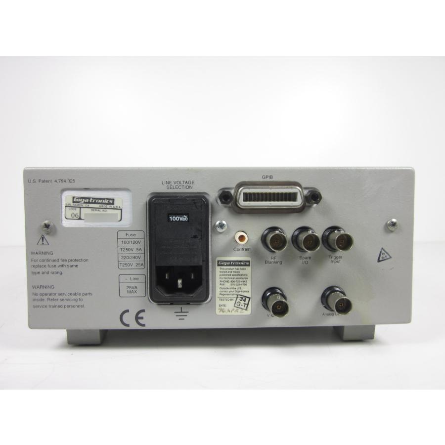 中古】ユニバーサルパワーメータ 8541B ギガトロニクス GIGA 中古】ユニバーサルパワーメータ 8541B ギガトロニクス GIGA