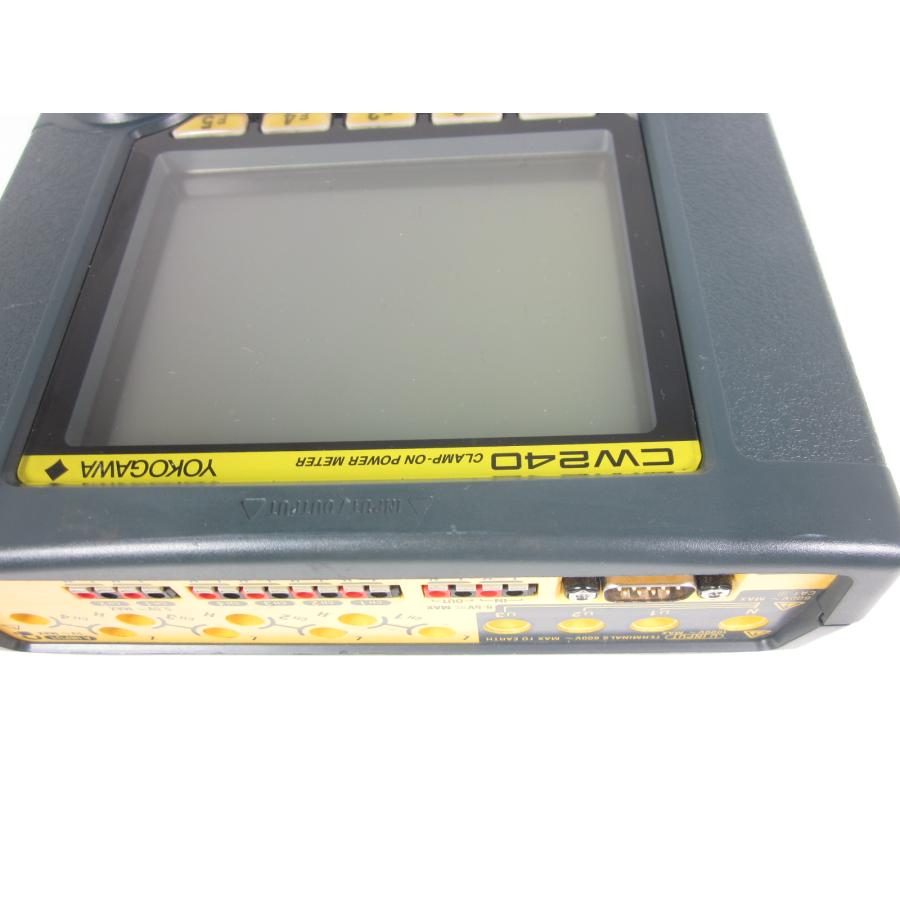 中古】クランプ電力計 CW240/DA/S2 横河メータ 中古】クランプ電力計 CW240/DA/S2 横河メータ