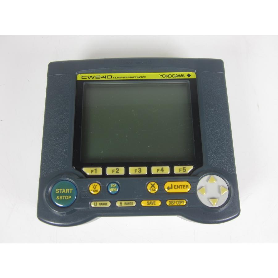 動作保証/即納】【中古】クランプ電力計 CW240/DA/S2 横河メータ 