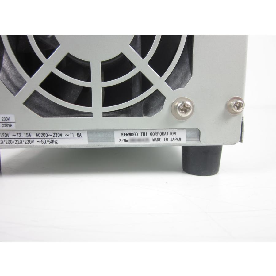 中古】多出力直流安定化電源 PW18-1.3AT ケンウッド KENWOOD テクシオ