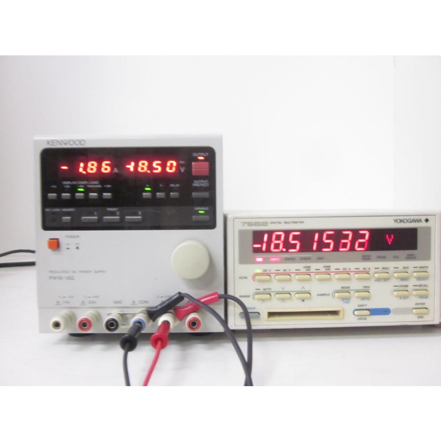 中古】多出力直流安定化電源 PW18-1.8Q ケンウッド KENWOOD 中古】多出力直流安定化電源 PW18-1.8Q ケンウッド KENWOOD