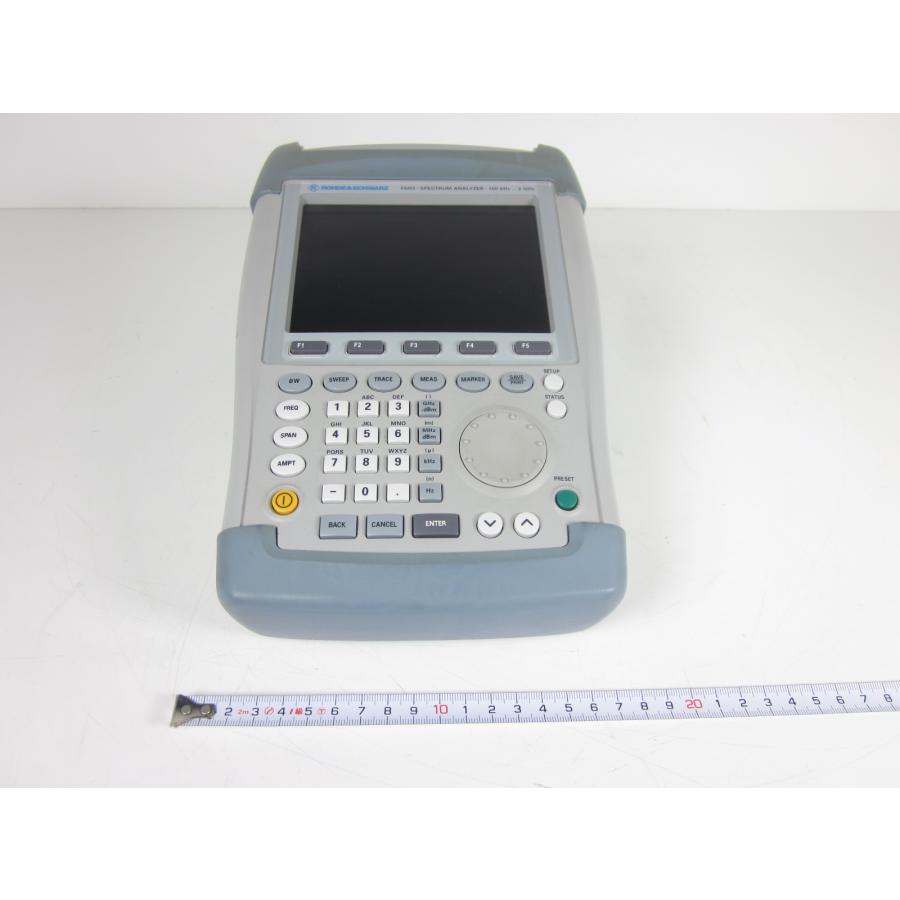 中古】ハンドヘルド スペクトラムアナライザ(プリアンプ内蔵 中古】ハンドヘルド スペクトラムアナライザ(プリアンプ内蔵
