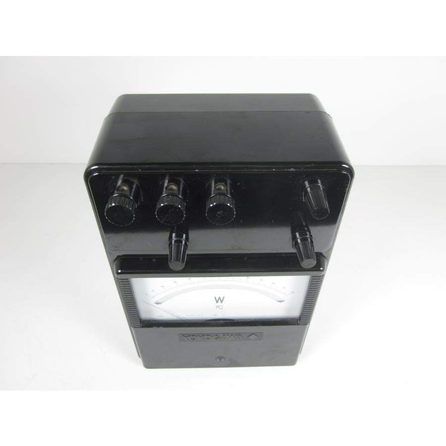 中古】単相電力計 2041-02 横河電機 YOKOGAWA 【電力測定レンジ