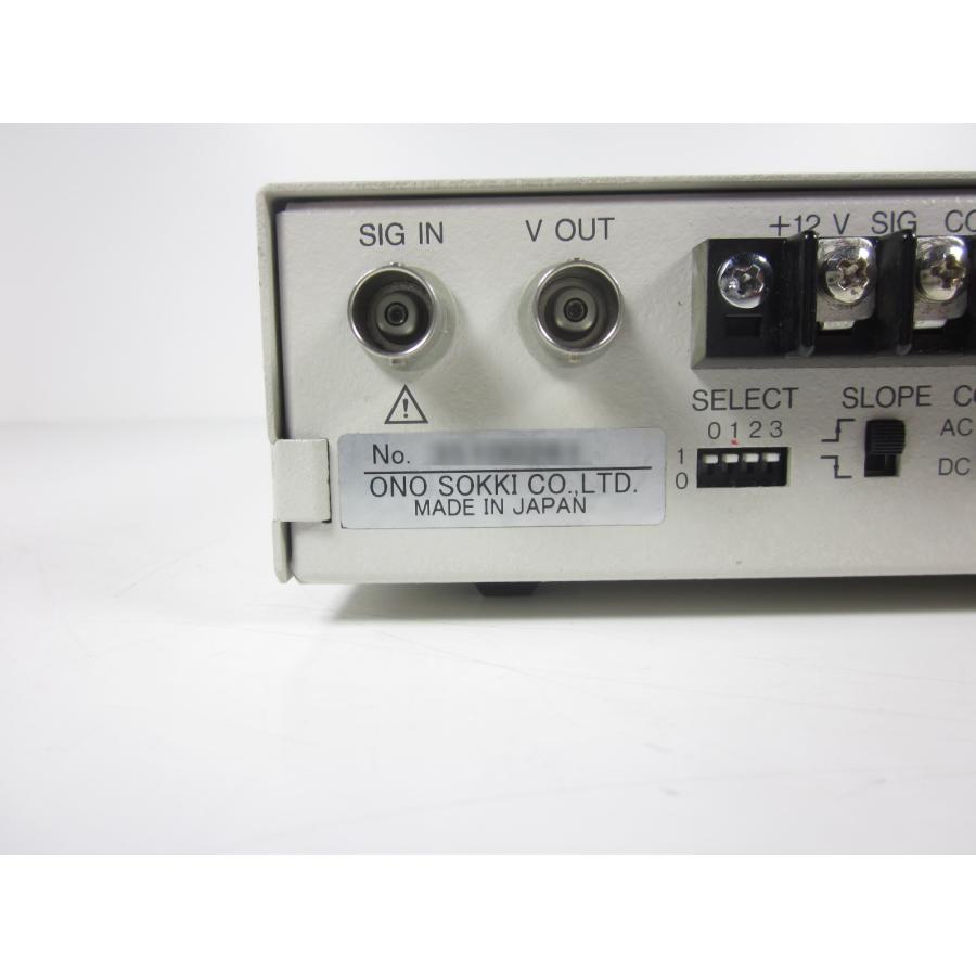 中古】高速F/Vコンバータ FV-1300 小野測器 ONOSOKKI 計測範囲 中古】高速F/Vコンバータ FV-1300 小野測器 ONOSOKKI 計測範囲