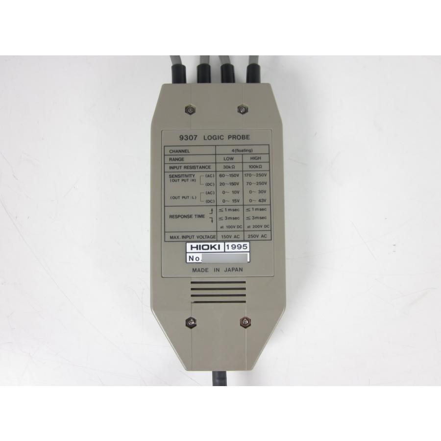 中古】ロジックプローブ 9307 日置電機 HIOKI 8800シリーズ用 中古】ロジックプローブ 9307 日置電機 HIOKI 8800シリーズ用