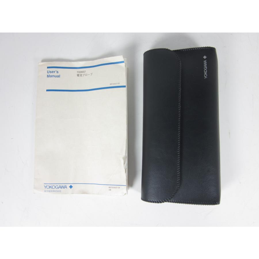 中古】電流プローブ 700937 横河電機 YOKOGAWA 【周波数】DC 中古】電流プローブ 700937 横河電機 YOKOGAWA 【周波数】DC
