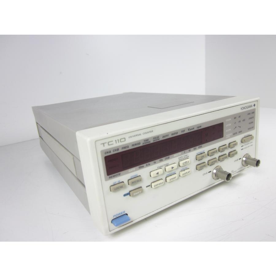 【動作保証/即納】【中古】ユニバーサルカウンタ TC110 704111-1-M 横河計測 YOKOGAWA 【周波数範囲】1mHz ...