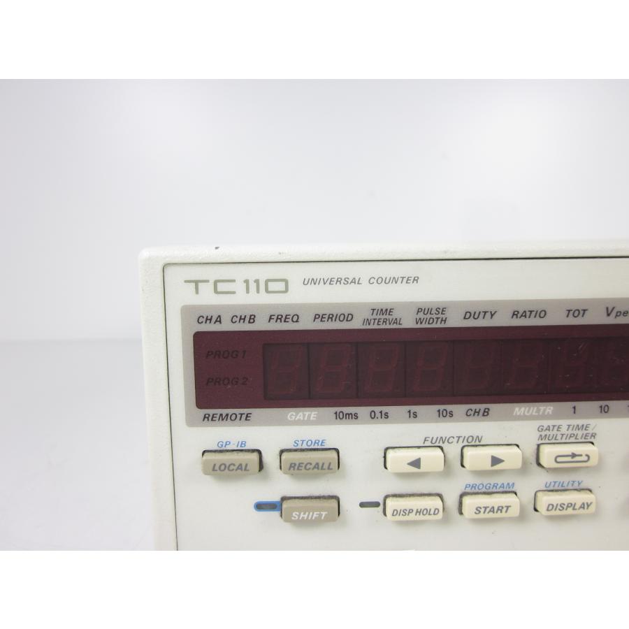 中古】ユニバーサルカウンタ TC110 704111-1-M 横河計測 中古】ユニバーサルカウンタ TC110 704111-1-M 横河計測