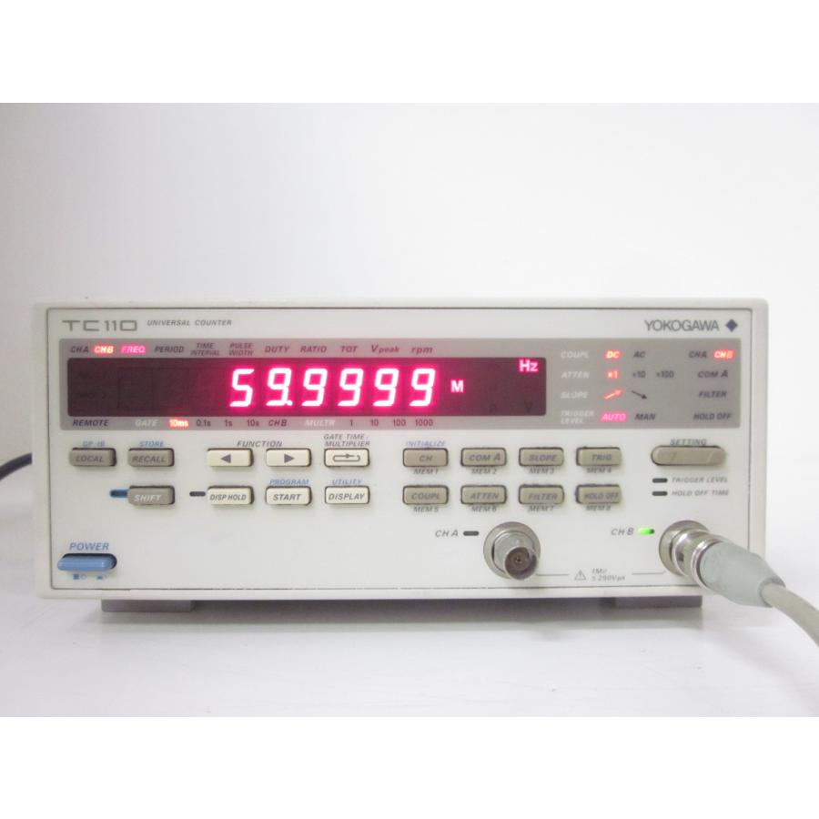 動作保証/即納】【中古】ユニバーサルカウンタ TC110 704111-1-M 横河