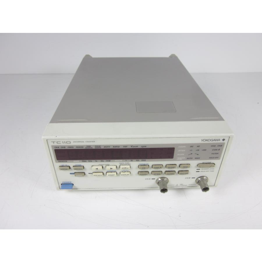 中古】ユニバーサルカウンタ TC110 704111-1-M 横河計測 中古】ユニバーサルカウンタ TC110 704111-1-M 横河計測