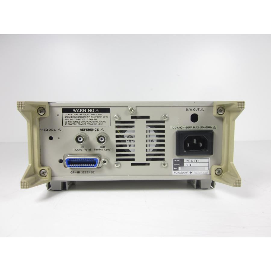 中古】ユニバーサルカウンタ TC110 704111-1-M 横河計測 中古】ユニバーサルカウンタ TC110 704111-1-M 横河計測