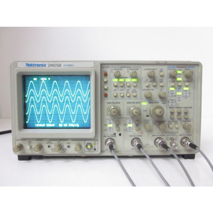 中古】アナログオシロスコープ 2465B テクトロニクス Tektronix 中古】アナログオシロスコープ 2465B テクトロニクス Tektronix