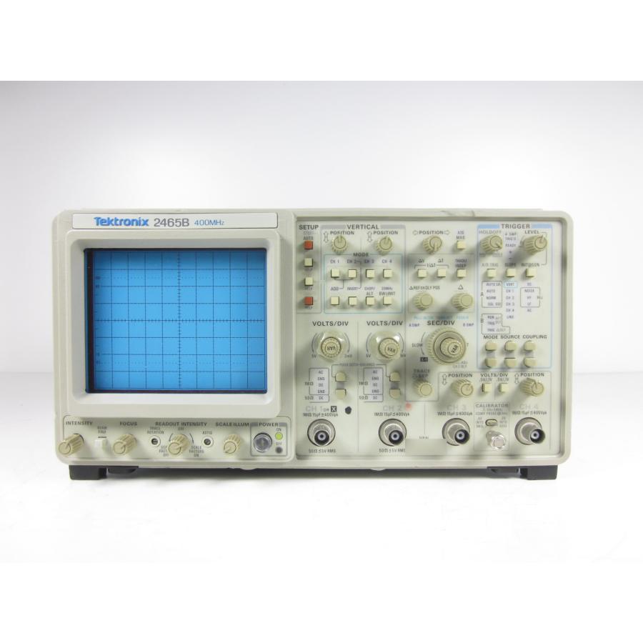 中古】アナログオシロスコープ 2465B テクトロニクス Tektronix 