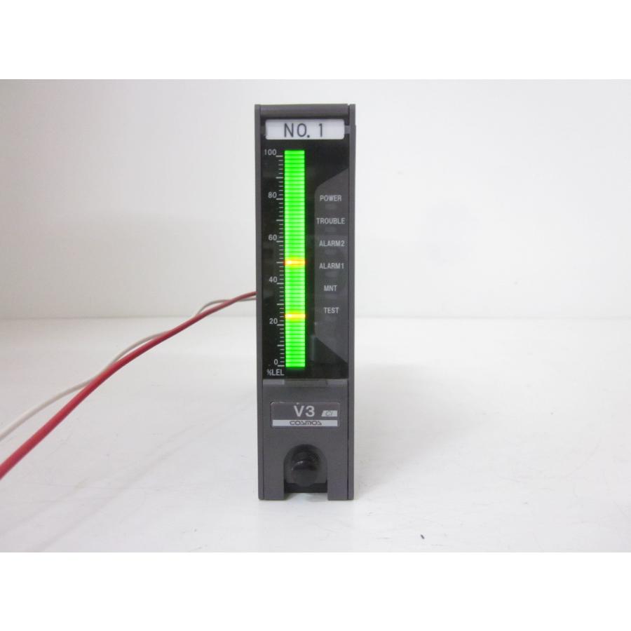 動作保証/即納】【中古】指示計ユニット V3-Ci 新コスモス電機 COSMOS