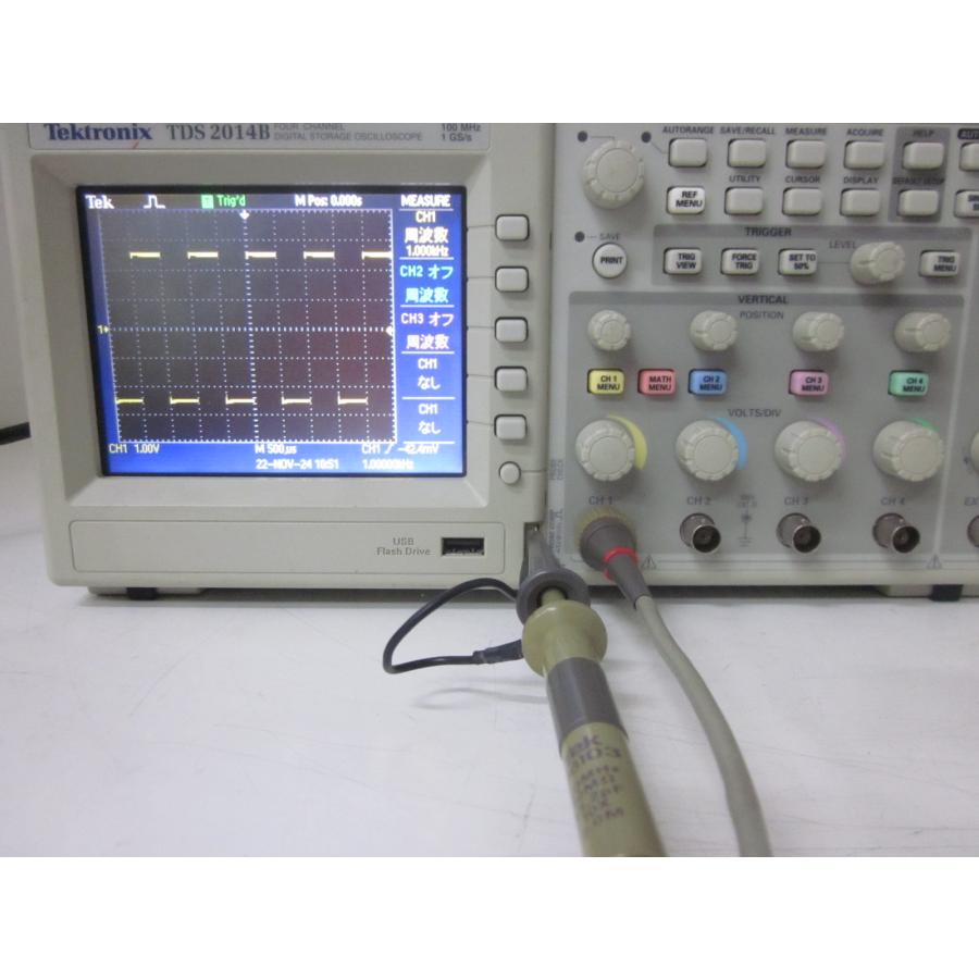 中古】パッシブプローブ（2個セット） P6103 P6109