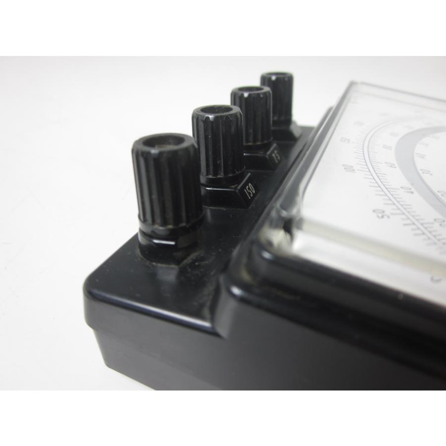 中古】交流電圧計 2052 07 横河電機 YOKOGAWA 75/150/300V（3レンジ