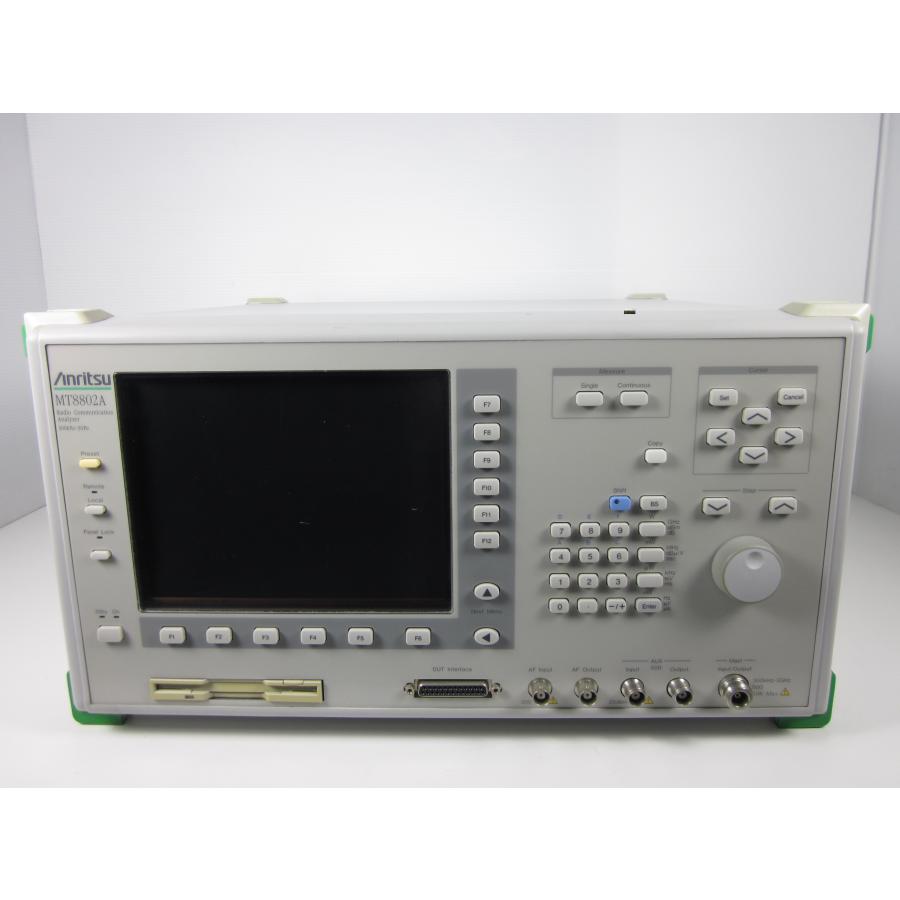 中古】ラジオコミュニケーションアナライザ MT8802A アンリツ 中古】ラジオコミュニケーションアナライザ MT8802A アンリツ