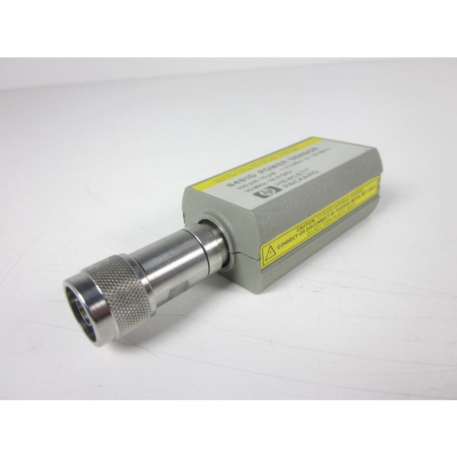 中古】パワーセンサー 8481D HP E4418B/E4419B用 周波数範囲 中古】パワーセンサー 8481D HP E4418B/E4419B用 周波数範囲