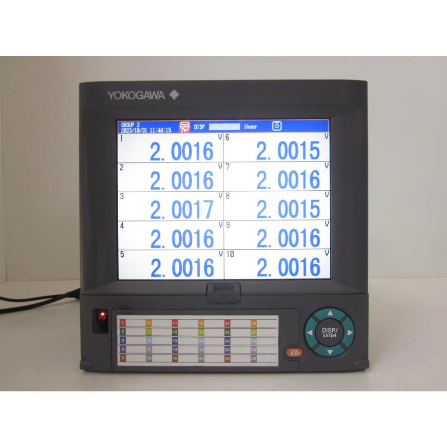 中古】ペーパレスレコーダ DX2020 横河電機 YOKOGAWA 20ch 記録 中古】ペーパレスレコーダ DX2020 横河電機 YOKOGAWA 20ch 記録