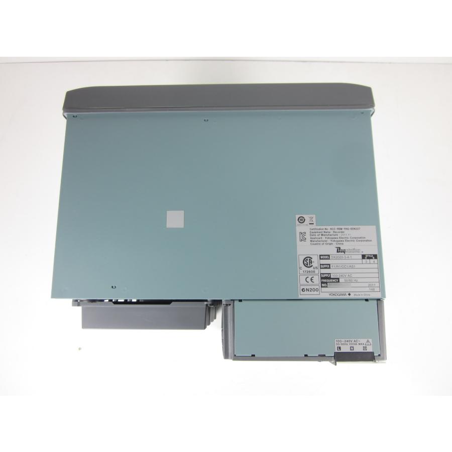 中古】ペーパレスレコーダ DX2020 横河電機 YOKOGAWA 20ch 記録 中古】ペーパレスレコーダ DX2020 横河電機 YOKOGAWA 20ch 記録