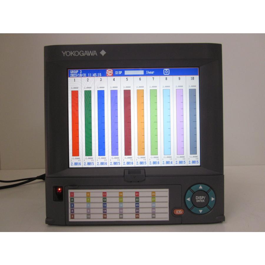中古】ペーパレスレコーダ DX2020 横河電機 YOKOGAWA 20ch 記録 中古】ペーパレスレコーダ DX2020 横河電機 YOKOGAWA 20ch 記録