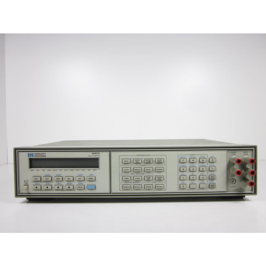 動作保証/即納】【中古】デジタルマルチメータ 3457A アジレント 