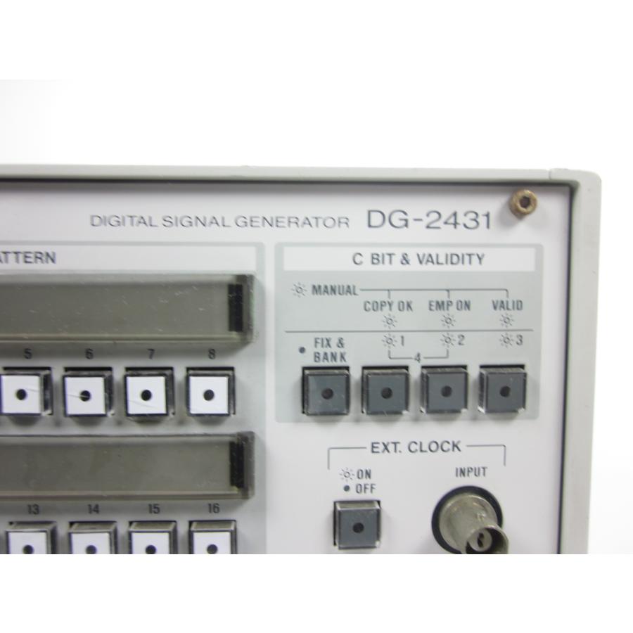 中古】信号発生器(デジタル) DG-2431 ケンウッド KENWOOD 中古】信号発生器(デジタル) DG-2431 ケンウッド KENWOOD