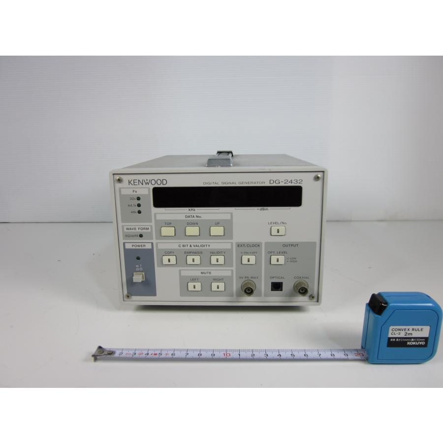 中古】信号発生器(デジタル) DG-2432 ケンウッド KENWOOD DG 中古】信号発生器(デジタル) DG-2432 ケンウッド KENWOOD DG