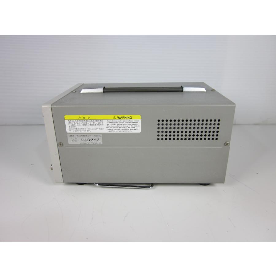 中古】信号発生器(デジタル) DG-2432 ケンウッド KENWOOD DG 中古】信号発生器(デジタル) DG-2432 ケンウッド KENWOOD DG