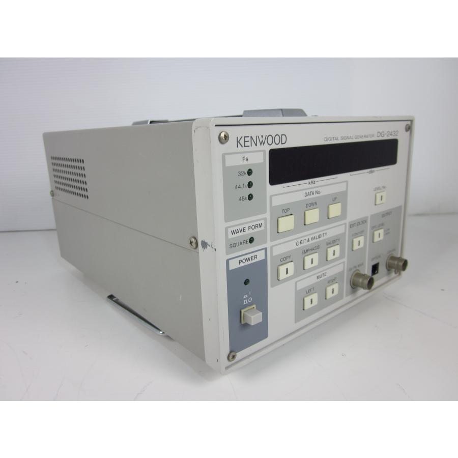 中古】信号発生器(デジタル) DG-2432 ケンウッド KENWOOD DG 中古】信号発生器(デジタル) DG-2432 ケンウッド KENWOOD DG