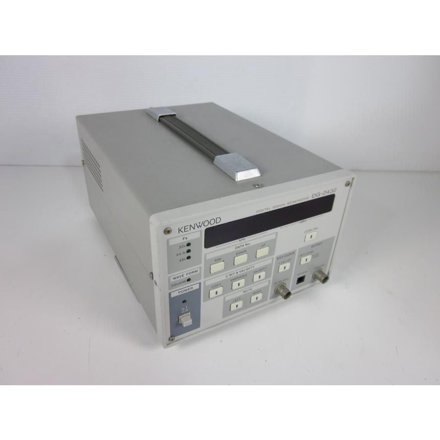 動作保証/即納】【中古】信号発生器（デジタル） DG-2432 ケンウッド