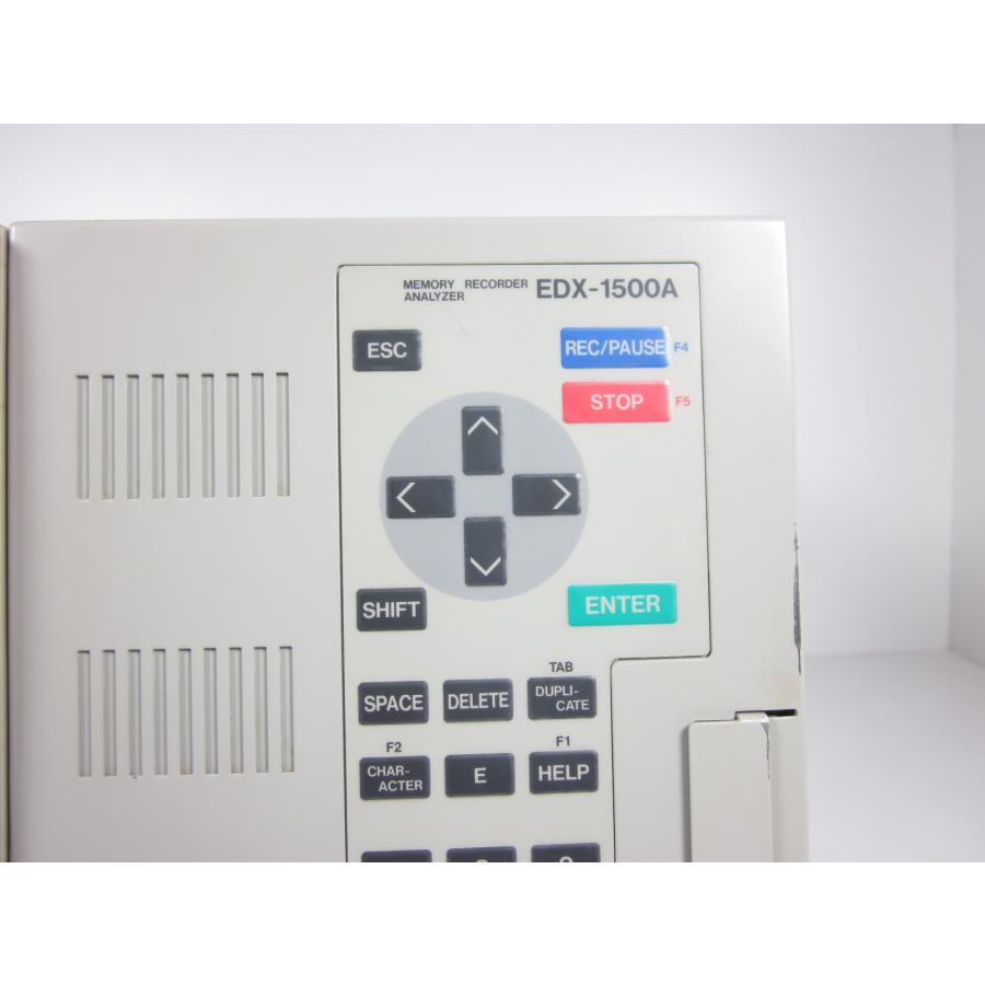 中古】メモリレコーダアナライザ EDX-1500A Ver,02.05 16ch 共和 中古】メモリレコーダアナライザ EDX-1500A Ver,02.05 16ch 共和