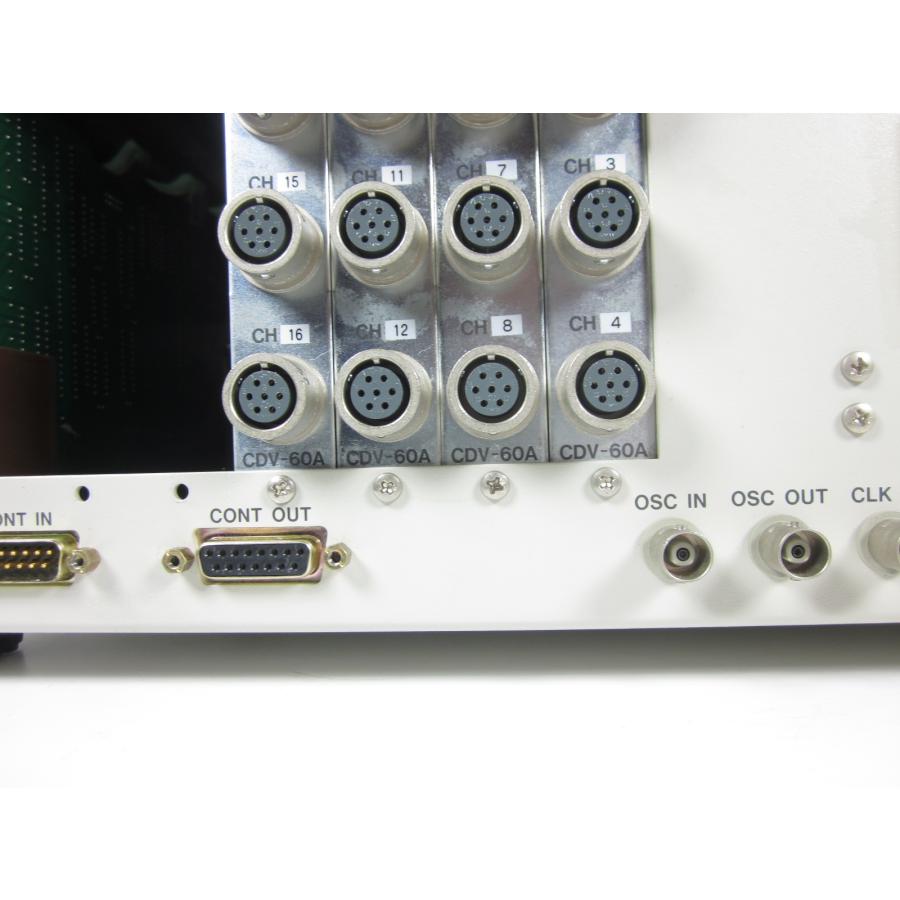 中古】メモリレコーダアナライザ EDX-1500A Ver,02.05 16ch 共和 中古】メモリレコーダアナライザ EDX-1500A Ver,02.05 16ch 共和