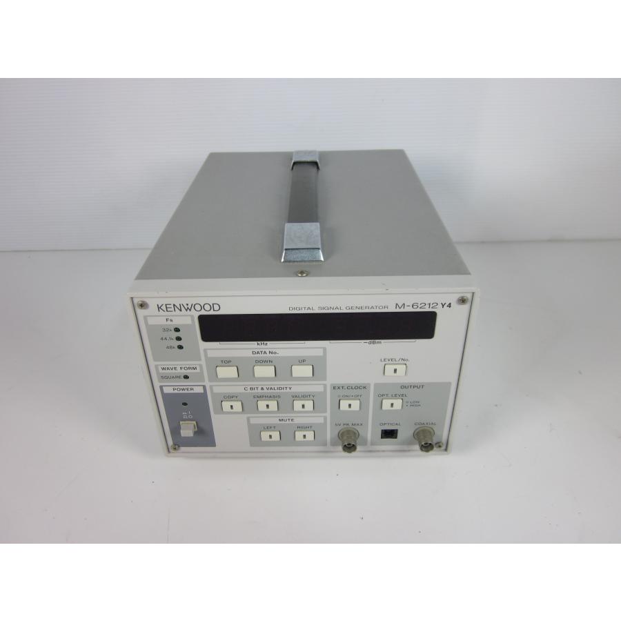中古】シグナルジェネレータ(デジタル)信号発生器 M6212Y4 中古】シグナルジェネレータ(デジタル)信号発生器 M6212Y4