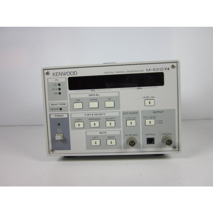 中古】シグナルジェネレータ(デジタル)信号発生器 M6212Y4 中古】シグナルジェネレータ(デジタル)信号発生器 M6212Y4