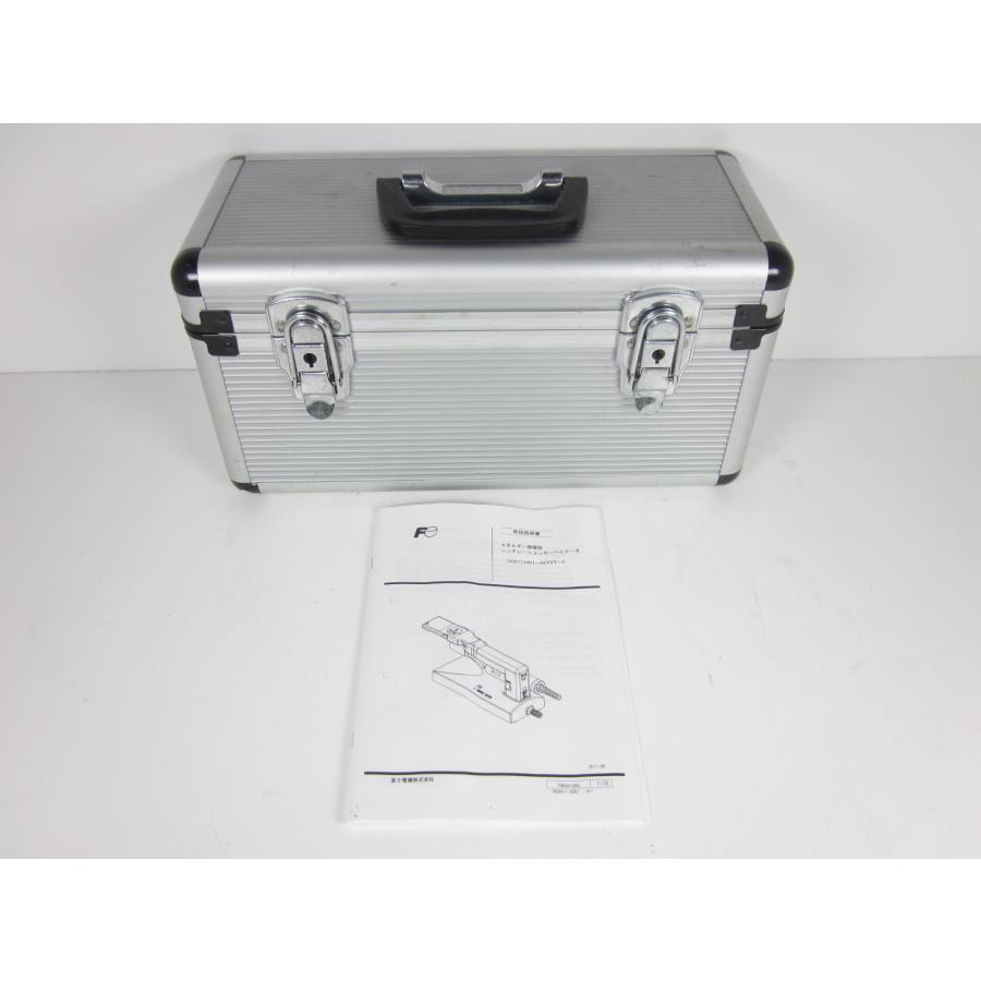 中古】シンチレーション式サーベイメータ NHC-7 富士電機 FUJI 中古】シンチレーション式サーベイメータ NHC-7 富士電機 FUJI