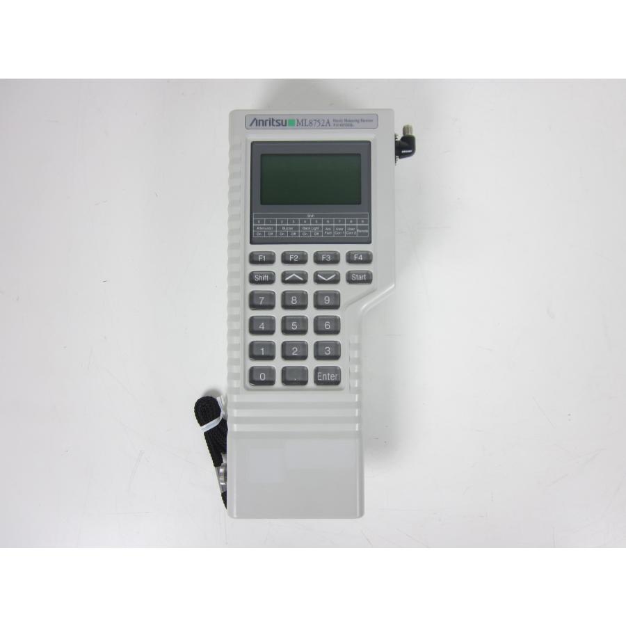 中古】メジャーリングレシーバ ML8752A アンリツ Anritsu x00141 中古】メジャーリングレシーバ ML8752A アンリツ Anritsu x00141
