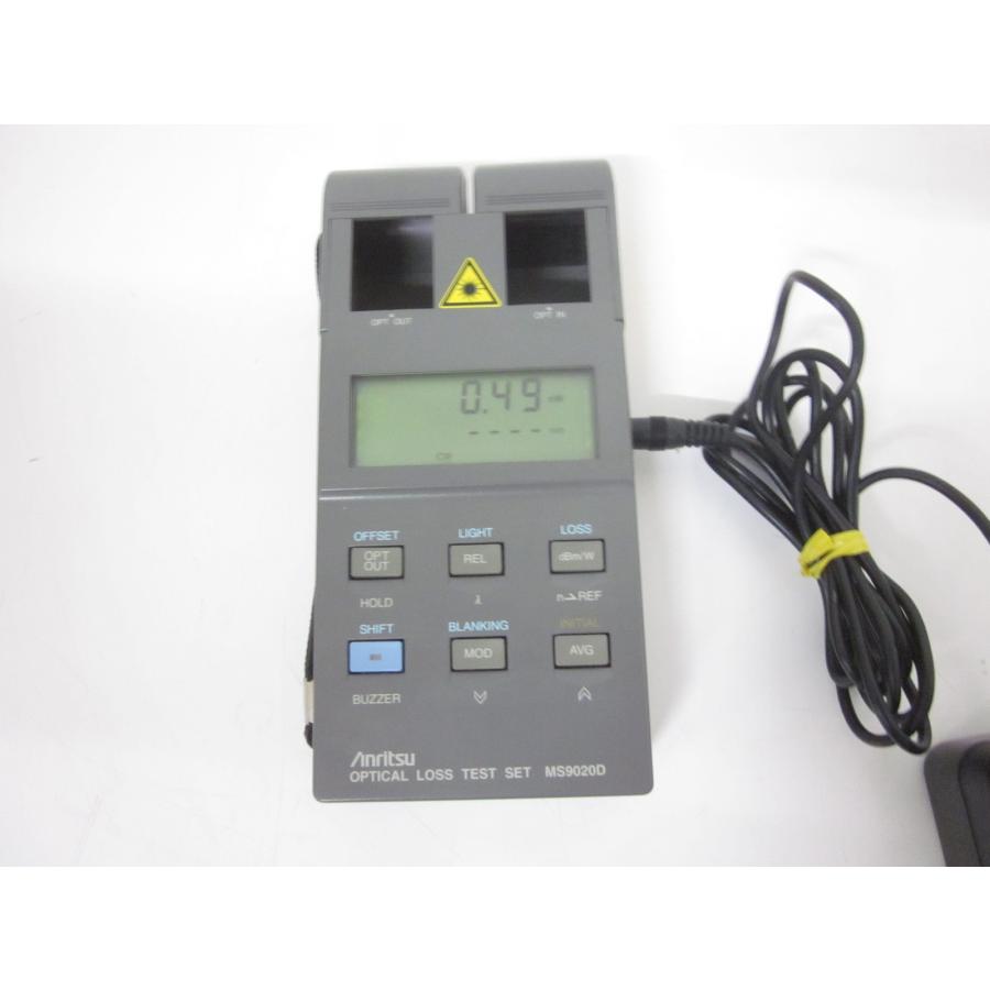 中古】光ロステストセット MS9020D アンリツ Anritsu x00142 ☆送料 