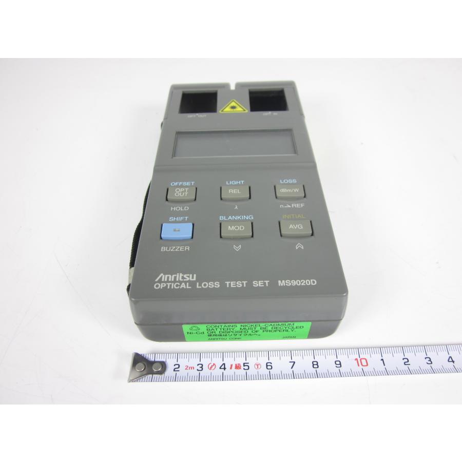 中古】光ロステストセット MS9020D アンリツ Anritsu x00142 ☆送料 