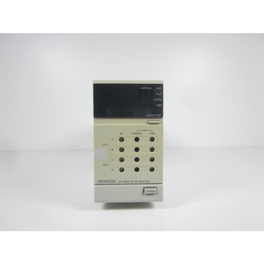 中古】GP-IBアダプタ GP-600B ケンウッド TEXIO テクシオ x00146 中古】GP-IBアダプタ GP-600B ケンウッド TEXIO テクシオ x00146