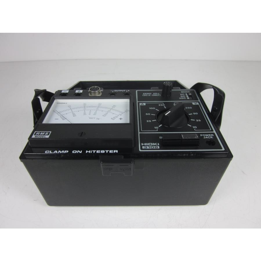 動作保証/即納】【中古】AC／DCクランプ電流計 3108-01 日置電機 HIOKI 