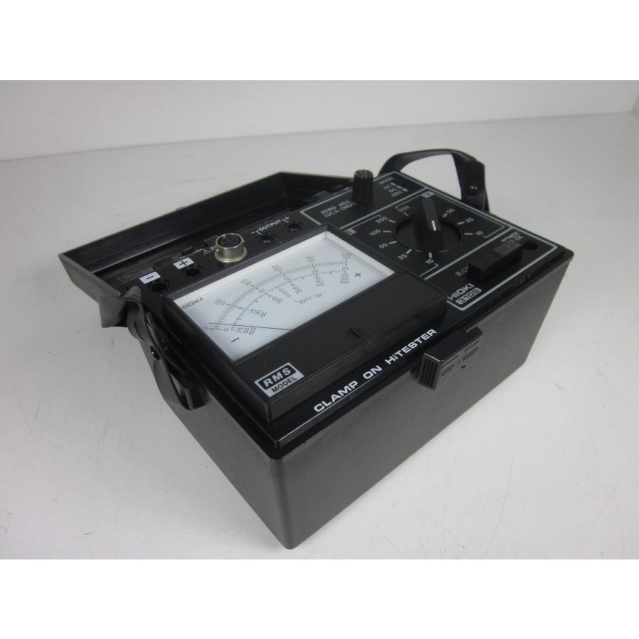 動作保証/即納】【中古】AC／DCクランプ電流計 3108-01 日置電機 HIOKI 