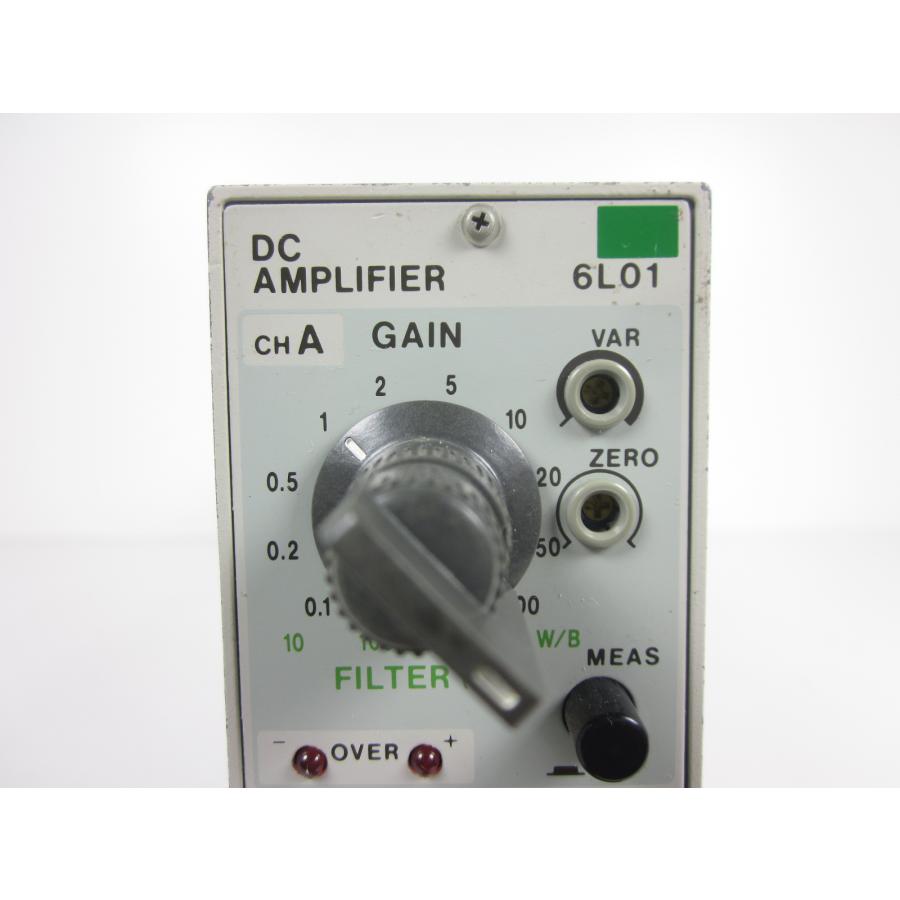 中古】DCアンプ 6L01 NEC三栄 2ch 直流増幅器 【利得】0.1/0.2 中古】DCアンプ 6L01 NEC三栄 2ch 直流増幅器 【利得】0.1/0.2