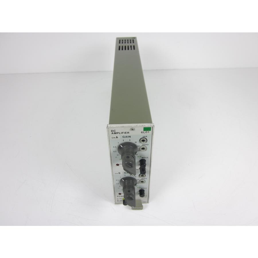 中古】DCアンプ 6L01 NEC三栄 2ch 直流増幅器 【利得】0.1/0.2 中古】DCアンプ 6L01 NEC三栄 2ch 直流増幅器 【利得】0.1/0.2