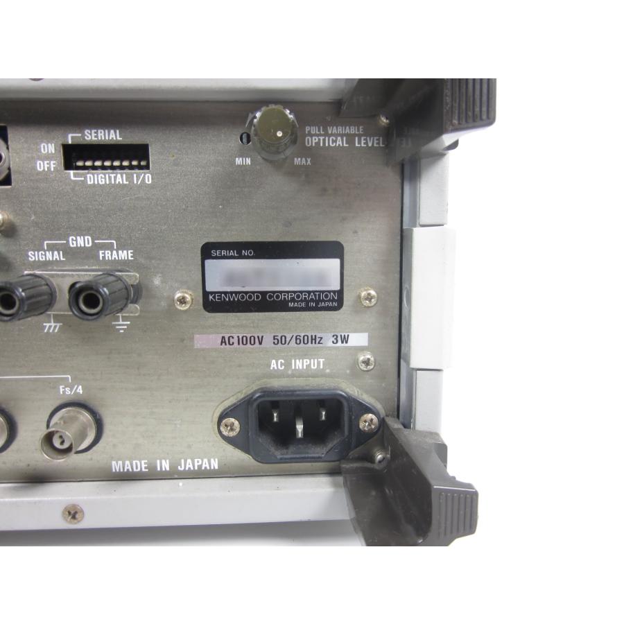 中古】オーディオ信号発生器(デジタル) DG-2431 ケンウッド 中古】オーディオ信号発生器(デジタル) DG-2431 ケンウッド