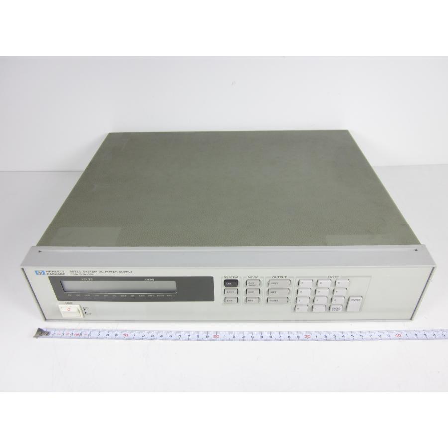 【中古】DCシステム電源　6632A　HP ヒューレット・パッカード　0〜20V　0〜5A　x00285　★送料無料★[電源] 【ＳＣＷ】