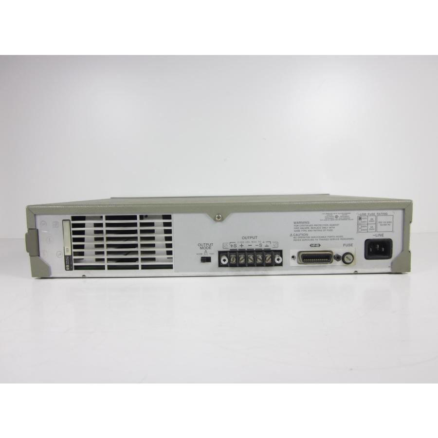 【中古】DCシステム電源　6632A　HP ヒューレット・パッカード　0〜20V　0〜5A　x00285　★送料無料★[電源] 【ＳＣＷ】