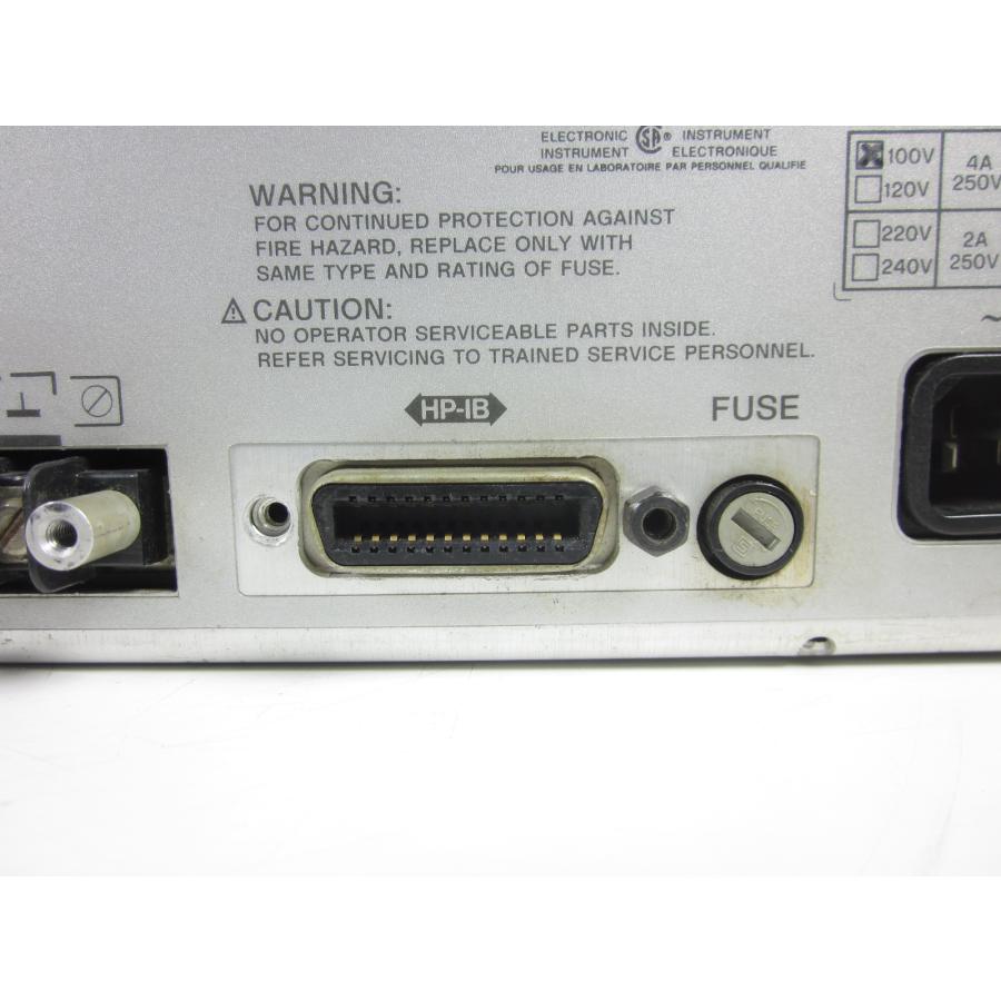【中古】DCシステム電源　6632A　HP ヒューレット・パッカード　0〜20V　0〜5A　x00285　★送料無料★[電源] 【ＳＣＷ】