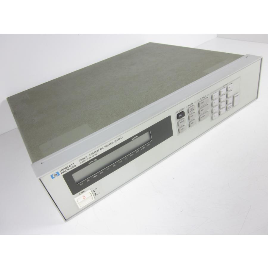 【中古】DCシステム電源　6632A　HP ヒューレット・パッカード　0〜20V　0〜5A　x00285　★送料無料★[電源] 【ＳＣＷ】